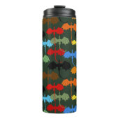Dragons Green Flight Fantasy Thermosbecher (Vorderseite)
