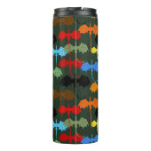 Dragons Green Flight Fantasy Thermosbecher (Rückseite)