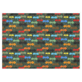 Dragons Green Flight Fantasy Tischdecke (Vorderseite (Horizontal))