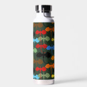 Dragons Green Flight Fantasy Trinkflasche (Links)