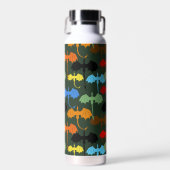 Dragons Green Flight Fantasy Trinkflasche (Vorne)