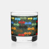 Dragons Green Flight Fantasy Whiskyglas (Rückseite)