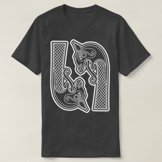 Dragons Head 3 T-Shirt (Design vorne)