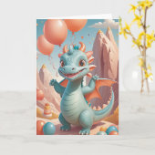 Dragon's Hoard Karte (Gelbe Blume)