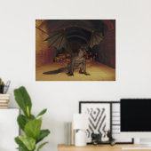 Dragons Hoard Poster (Heimbüro)