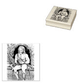 DRAGON'S HOARD, WARRIOR, GOLD-BAG, CAVE, LAIR GUMMISTEMPEL (Stempel)