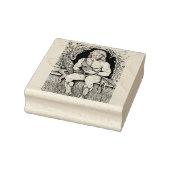 DRAGON'S HOARD, WARRIOR, GOLD-BAG, CAVE, LAIR GUMMISTEMPEL (Stempel)