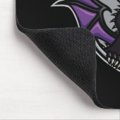 Dragons Hockey Logo Mouse Pad Mousepad (Ecke)