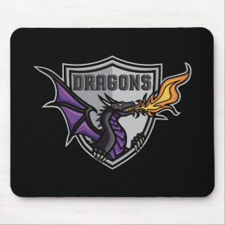 Dragons Hockey Logo Mouse Pad Mousepad