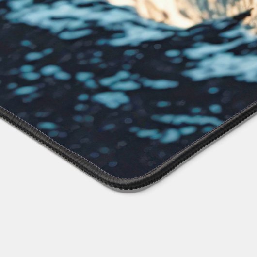 Dragons Illustration Schreibtischunterlage (Ecke)