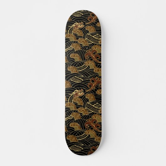 Dragons japanischen Stils Skateboard (Vorne)