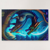 Dragons Jigsaw Puzzle (Horizontal)