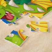 Dragons Jigsaw Puzzle (Seite)