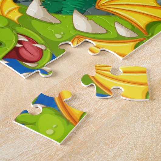Dragons Jigsaw Puzzle (Seite)