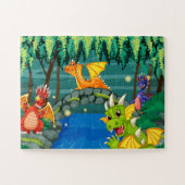 Dragons Jigsaw Puzzle (Horizontal)