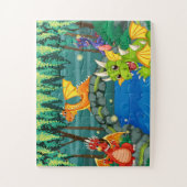 Dragons Jigsaw Puzzle (Vertikal)