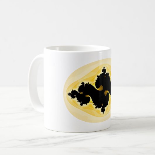 DRAGONS KAFFEETASSE (Vorderseite Links)