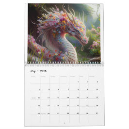 Dragons-Kalender Kalender