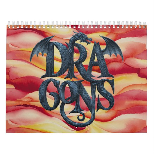 Dragons-Kalender Kalender (Titelbild)