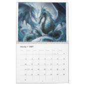 Dragons-Kalender Kalender (Jan 2027)