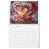 Dragons-Kalender Kalender (Feb 2027)