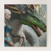 Dragons Keeper Puzzle (Horizontal)