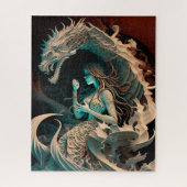 Dragons Keeper Puzzle (Vertikal)