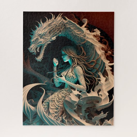 Dragons Keeper Puzzle (Vertikal)