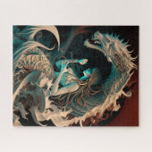 Dragons Keeper Puzzle (Horizontal)