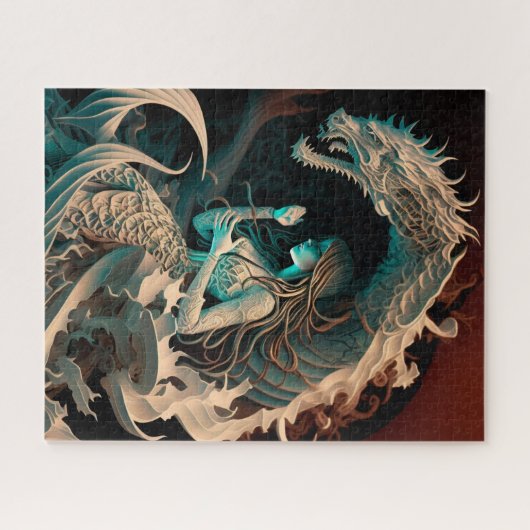 Dragons Keeper Puzzle (Horizontal)