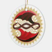 Dragons Keramik Ornament (Links)