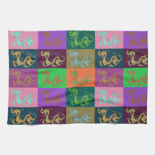 Dragons Küchentücher