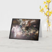 Dragons Lair Karte (Gelbe Blume)
