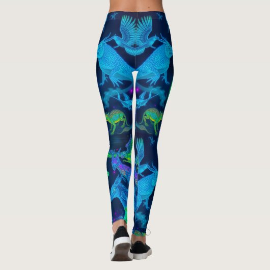 DRAGONS LEGGINGS (Rückseite)