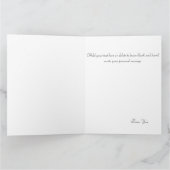 Dragons Liebe Heart Blue Karte (Innenseite)