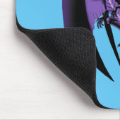 Dragons Liebe Heart Blue Mousepad (Ecke)