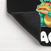 Dragons Liebe Tacos Niedlich Cinco De Mayo Mexiko Mousepad (Ecke)