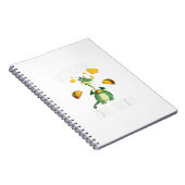 Dragons Liebe Tacos  Notizblock (Rechte Seite)