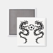 Dragons Magnet (Vorderseite/Rückseite)