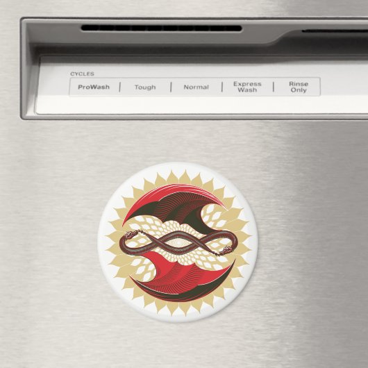 Dragons Magnet (In Situ (Geschirrspüler))