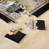 Dragons Maiden Knights Fantasy Märchen Puzzle (Seite)