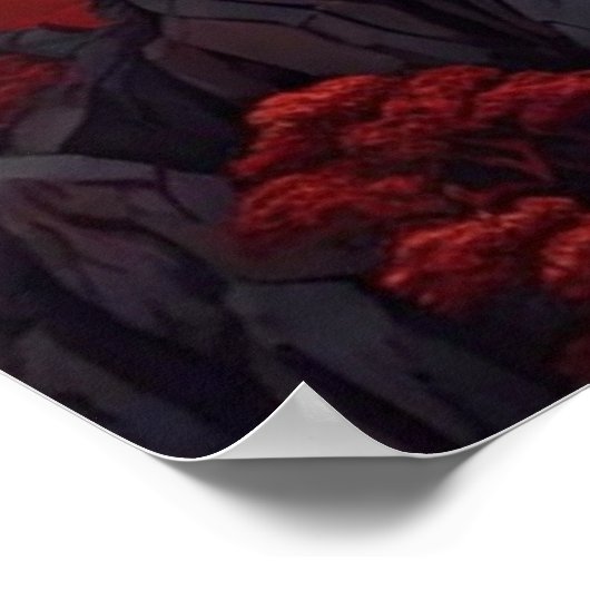 Dragon's Majestät: Epic Fantasy Poster (Ecke)