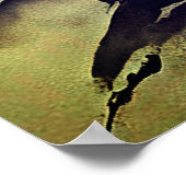 Dragon's Majestät: Zeichnend Tinte Poster (Ecke)