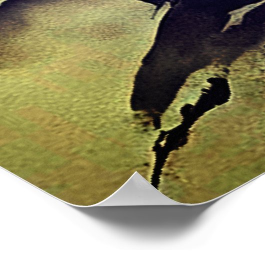 Dragon's Majestät: Zeichnend Tinte Poster (Ecke)