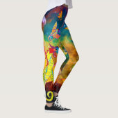 Dragons & Monsters Museo Cantonale d'Arte Leggings (Rechts)