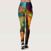 Dragons & Monsters Museo Cantonale d'Arte Leggings (Rückseite)
