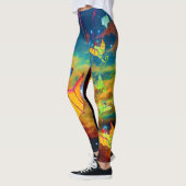 Dragons & Monsters Museo Cantonale d'Arte Leggings (Links)