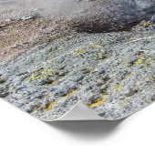 Dragon's Mouth Spring, Yellowstone Nationalpark Poster (Ecke)