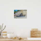 Dragon's Mouth Spring, Yellowstone Nationalpark Poster (Küche)