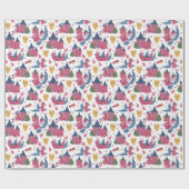 Dragons n'Castles Geschenkpapier (Flach)